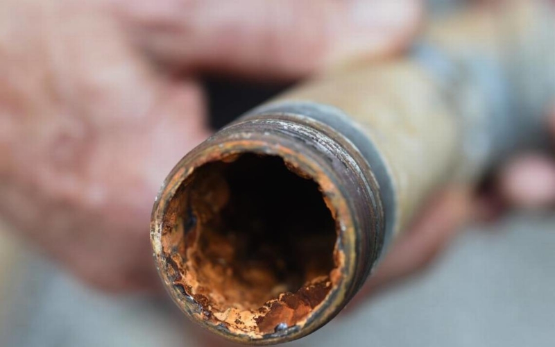 Pipe Corrosion