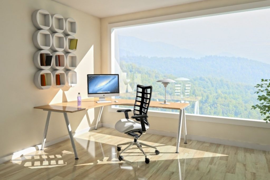 10 Tips to Attain a Zen Office Space