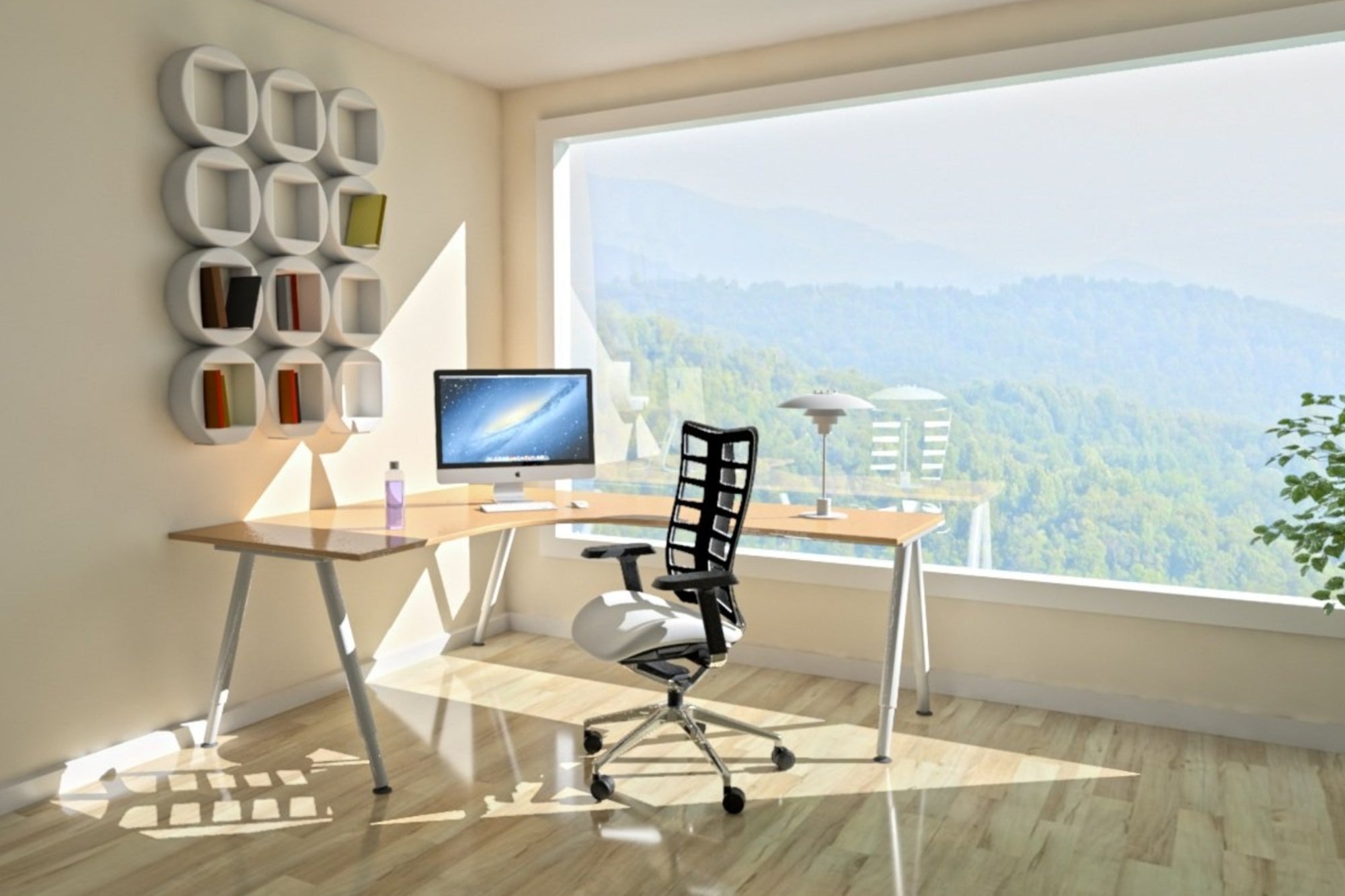 10 Tips To Attain A Zen Office Space