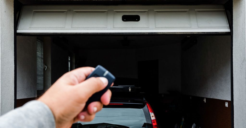 Garage Door Security