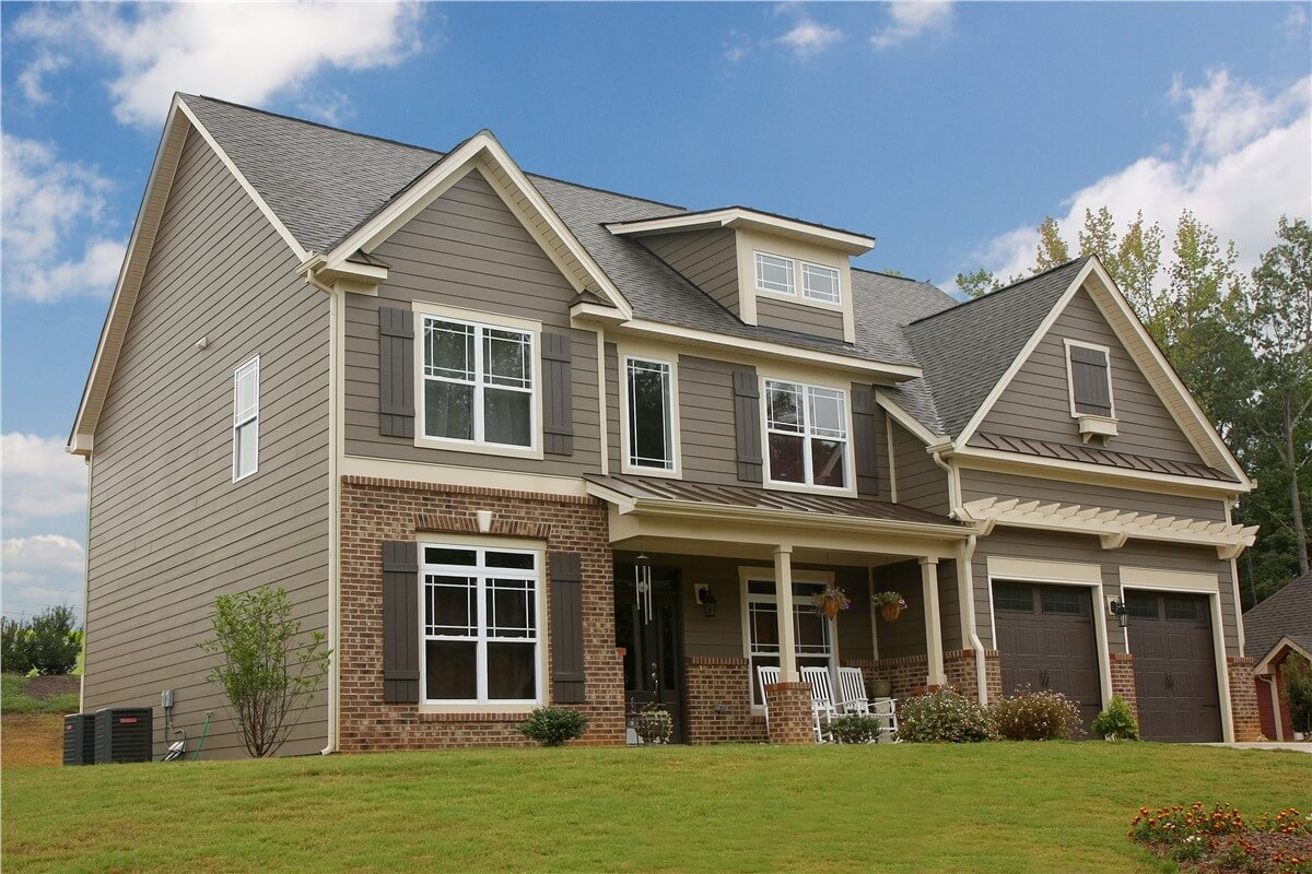 Gainesville Hardie Board Siding