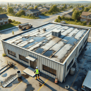 Commercial Roof Replacement