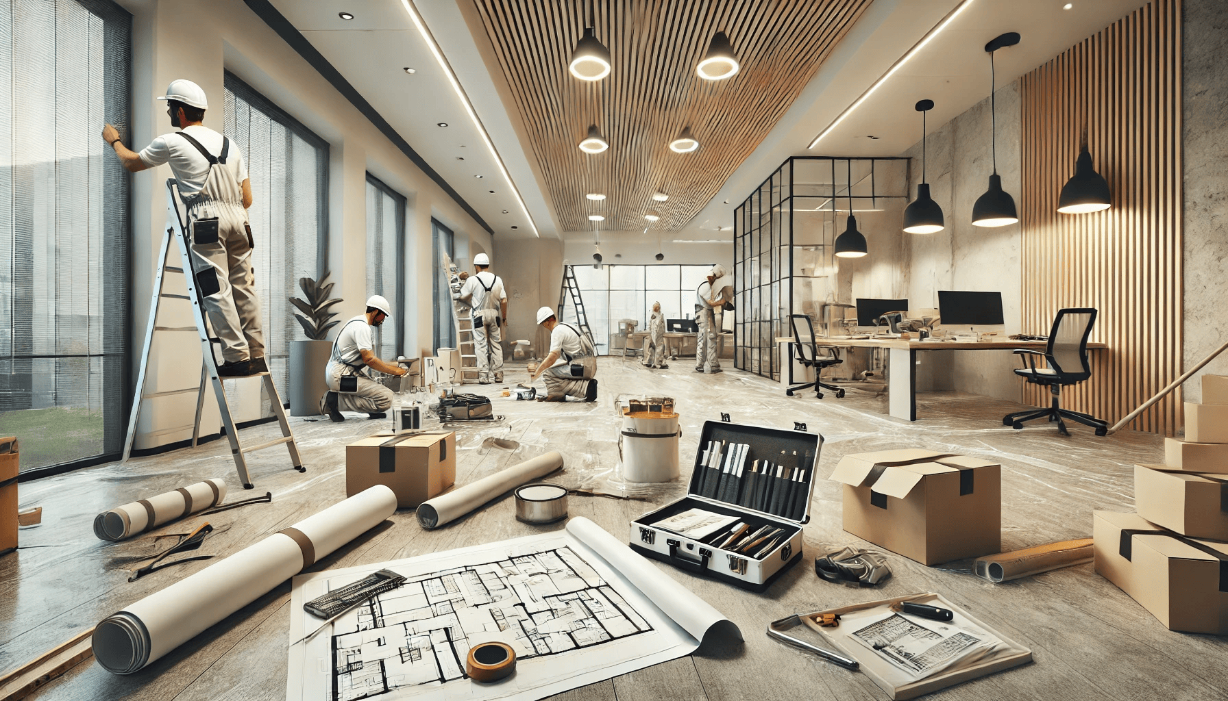Commercial Remodeling Near You - Payne Construction
