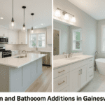 Kitchen and Bathroom Additions