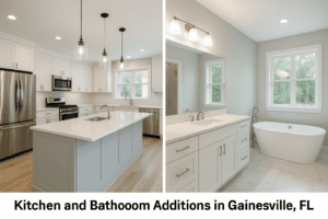 Kitchen and Bathroom Additions