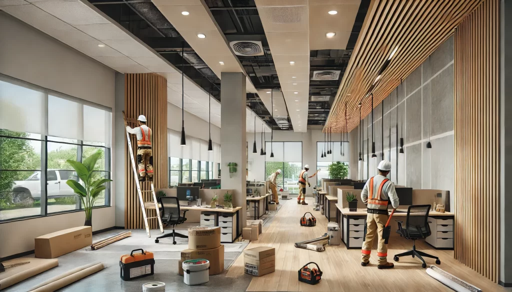commercial remodeling trends