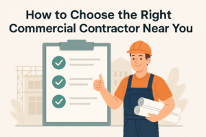 Commercial Contractor Near You