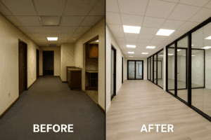 Commercial Space Transformations
