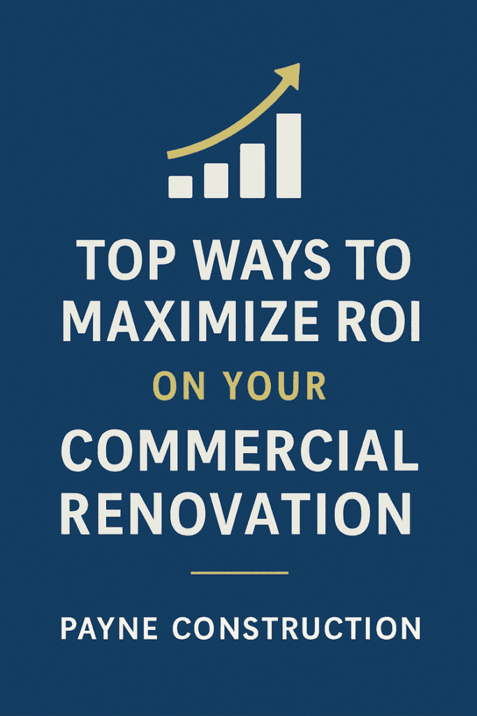 Commercial Renovation Project