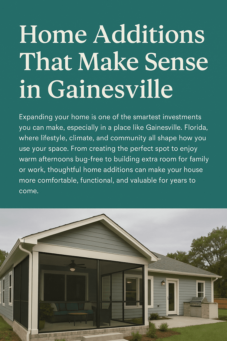 Gainesville Home Additions