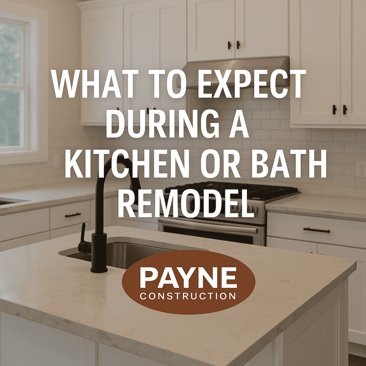 Kitchen or Bath Remodel
