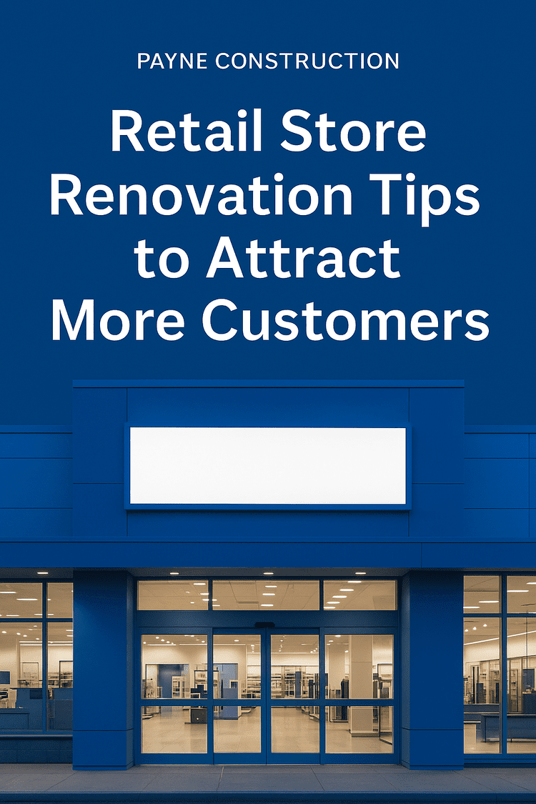 Retail Store Renovation Tips