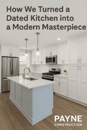 Dated Kitchens into Modern Masterpieces