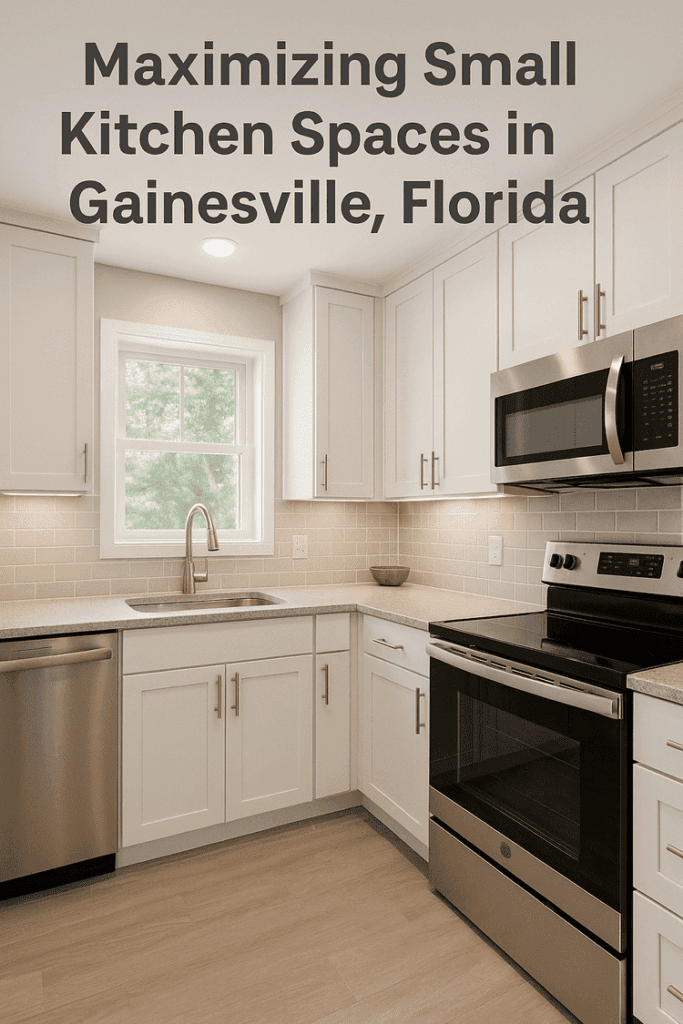Maximizing Small Kitchen Spaces