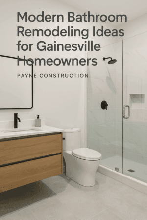 Modern Bathroom Remodeling Ideas