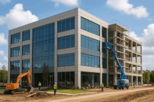 Top Commercial Construction Trends